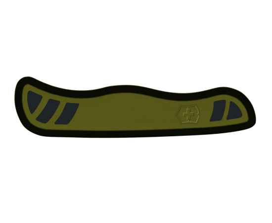 Передняя накладка для ножа VICTORINOX Swiss Soldier's Knife 08 111 мм, нейлоновая, зелёно-чёрная