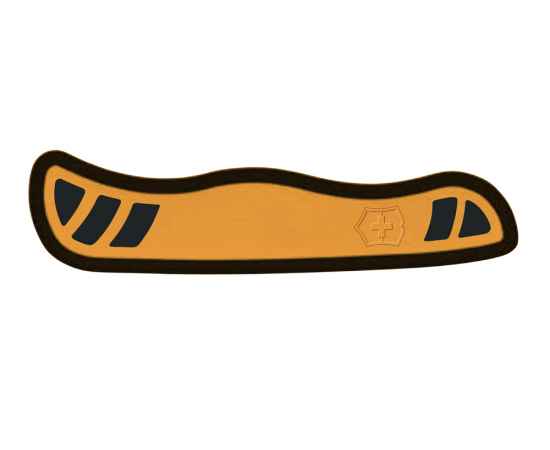 Передняя накладка для ножей VICTORINOX Hunter XS и XT 111 мм, нейлоновая, оранжево-чёрная