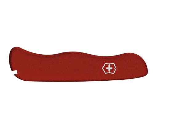 Передняя накладка для ножей VICTORINOX 111 мм, нейлоновая, красная