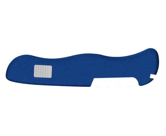 Задняя накладка для ножей VICTORINOX 111 мм с фиксатором Slider Lock, нейлоновая, синяя