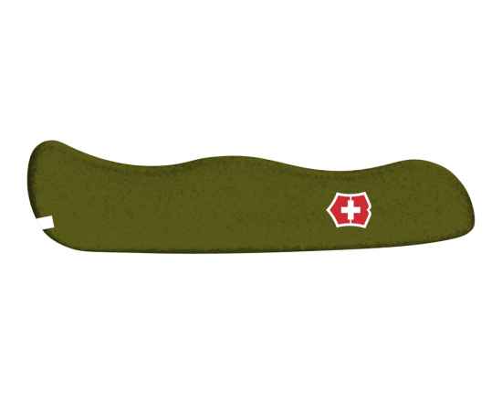 Передняя накладка для ножей VICTORINOX 111 мм, нейлоновая, зелёная
