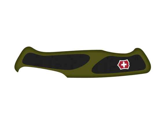 Передняя накладка для ножей VICTORINOX 130 мм, нейлоновая, зелёно-чёрная