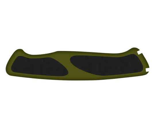 Задняя накладка для ножей VICTORINOX 130 мм, нейлоновая, зелёно-чёрная