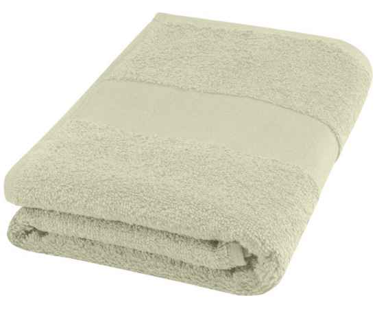 Хлопковое полотенце для ванной Charlotte, 11700180, Цвет: светло-серый