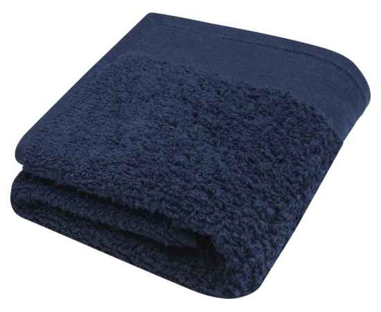 Хлопковое полотенце для ванной Chloe, 11700455, Цвет: темно-синий