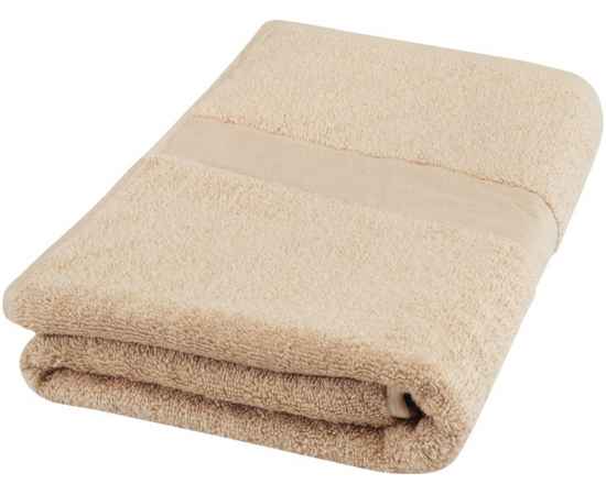 Хлопковое полотенце для ванной Amelia, 11700202, Цвет: бежевый