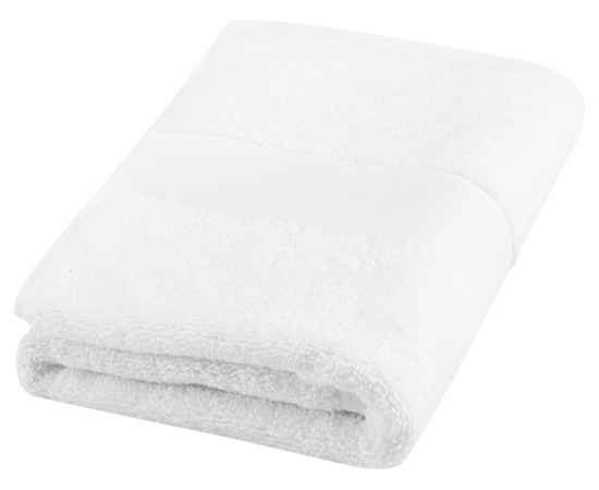 Хлопковое полотенце для ванной Charlotte, 11700101, Цвет: белый