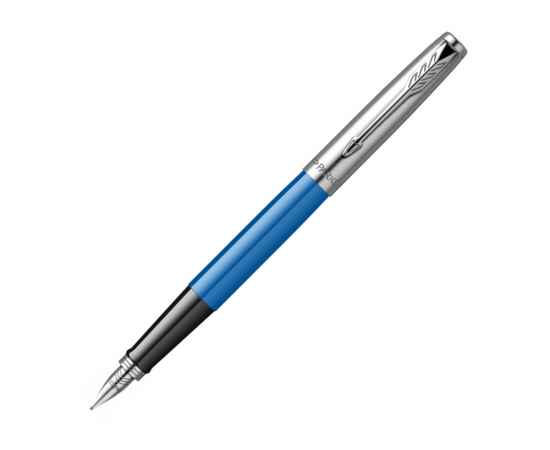 Ручка перьевая Parker Jotter Originals, F, 2096900, Цвет: серебристый,синий