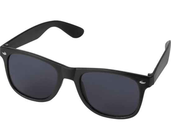 Солнцезащитные очки Sun Ray из переработанной пластмассы, 12702690, Цвет: черный