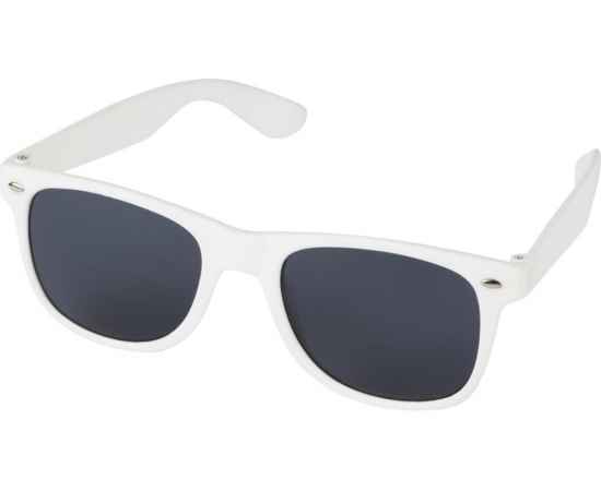 Солнцезащитные очки Sun Ray из переработанной пластмассы, 12702601, Цвет: белый