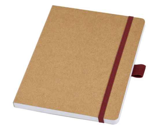 Блокнот В6 Berk из переработанной бумаги, 10781521, Цвет: красный