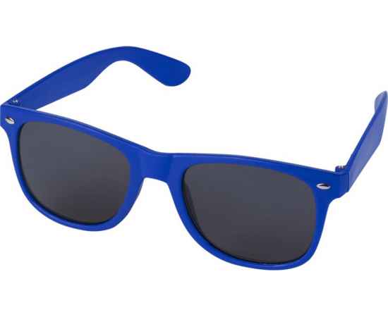 Солнцезащитные очки Sun Ray из переработанной пластмассы, 12702653, Цвет: синий