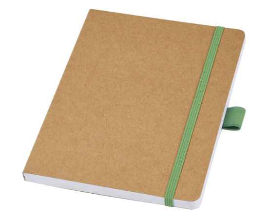 Блокнот В6 Berk из переработанной бумаги, 10781561, Цвет: зеленый