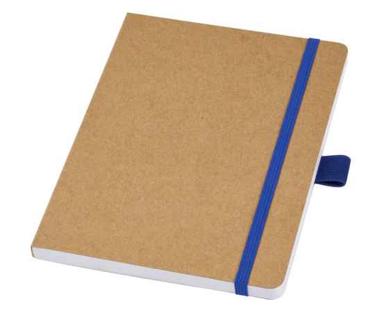 Блокнот В6 Berk из переработанной бумаги, 10781552, Цвет: синий