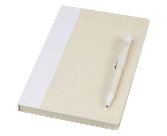 Блокнот A5 Dairy Dream с шариковой ручкой, 10781101, Цвет: белый,бежевый