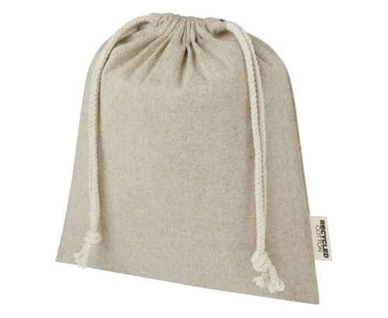 Средняя подарочная сумка Pheebs из переработанного хлопка 1,5 л, 1,5л, 12067106, Цвет: натуральный, Размер: 1,5л