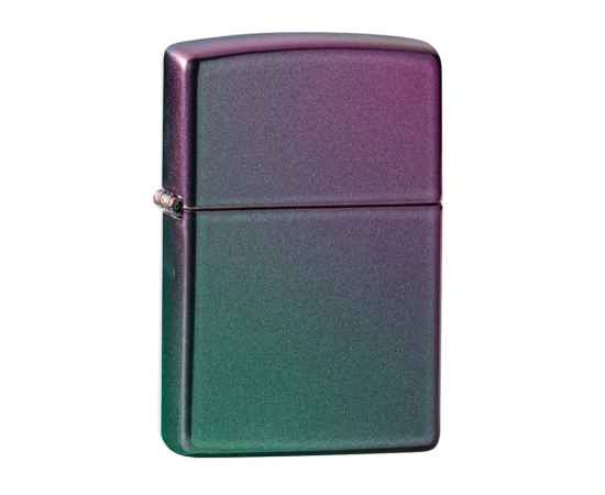 Зажигалка ZIPPO Classic с покрытием Iridescent, 422119, Цвет: фиолетовый