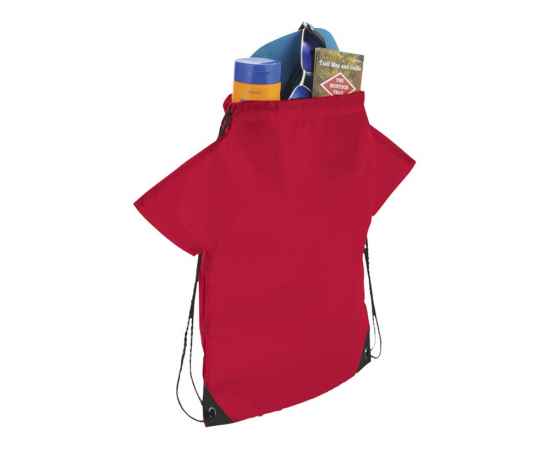 12029701 Рюкзак в виде футболки болельщика, Цвет: красный, изображение 2