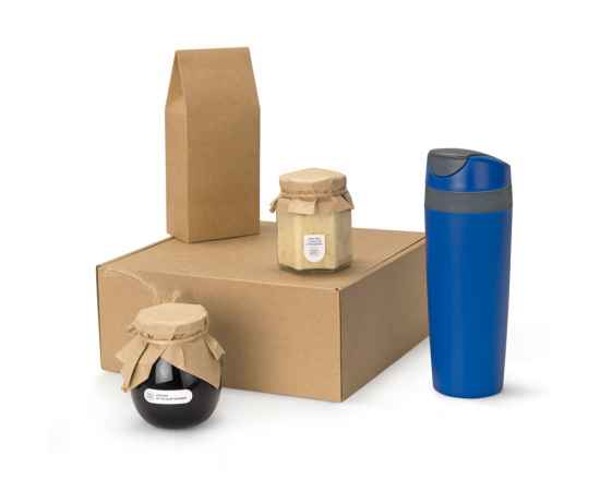 Подарочный набор Tea Cup Superior Honey, 700328.02, Цвет: коричневый,синий