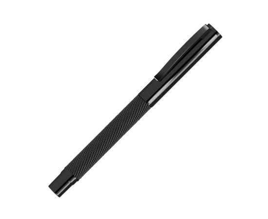 Ручка металлическая роллер из сетки MESH R, 187918.17, Цвет: черный