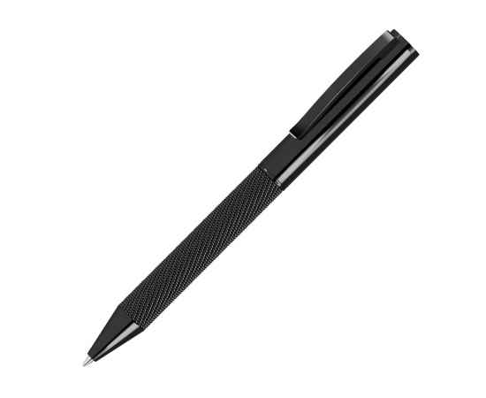 Ручка металлическая шариковая из сетки MESH, 187919.17, Цвет: черный