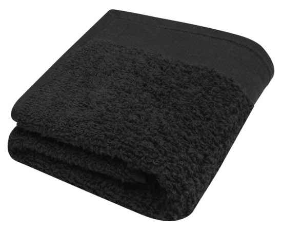 Хлопковое полотенце для ванной Chloe, 11700490, Цвет: черный