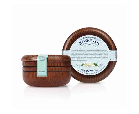 Крем для бритья ZAGARA с ароматом флёрдоранжа, 140 мл, 431934, Цвет: темно-коричневый, Объем: 140