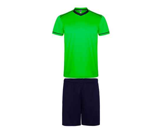 Спортивный костюм United, унисекс, L, 457CJ22255L, Цвет: navy,неоновый зеленый, Размер: L