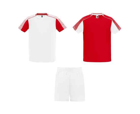 Спортивный костюм Juve, унисекс, 2XL, 525CJ01602XL, Цвет: красный,белый, Размер: 2XL