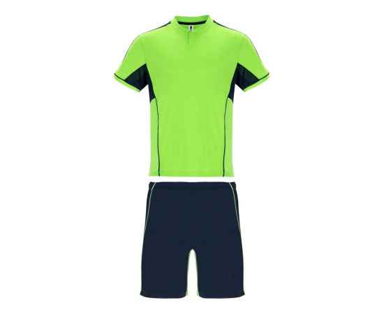 Спортивный костюм Boca, мужской, M, 346CJ22255M, Цвет: navy,неоновый зеленый, Размер: M