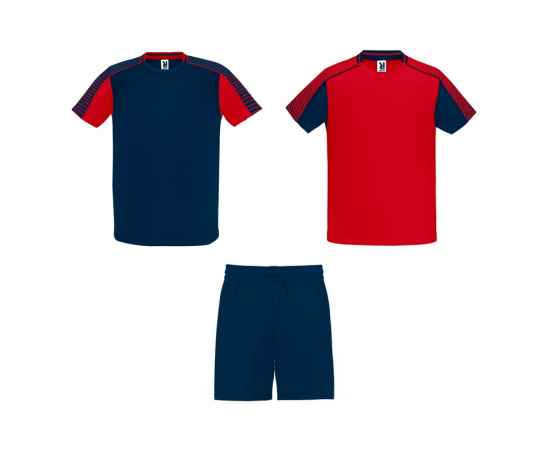 Спортивный костюм Juve, унисекс, 2XL, 525CJ60552XL, Цвет: navy,красный, Размер: 2XL
