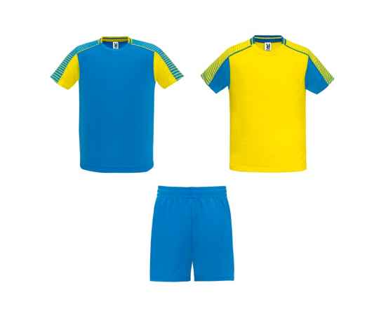 Спортивный костюм Juve, унисекс, 2XL, 525CJ03052XL, Цвет: голубой,синий, Размер: 2XL