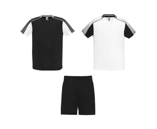 Спортивный костюм Juve, унисекс, M, 525CJ0102M, Цвет: черный,белый, Размер: M