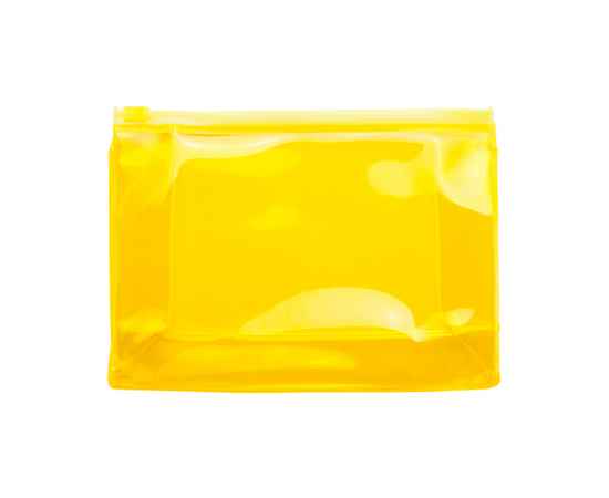 Косметичка CARIBU, Желтый, Цвет: желтый
