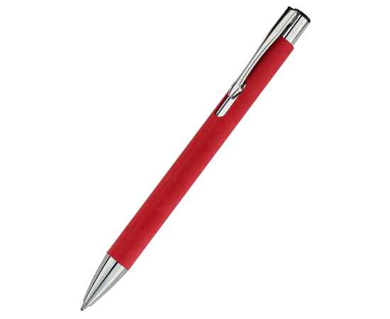 Ручка &quot;Ньюлина&quot; с корпусом из бумаги, красный, Цвет: красный
