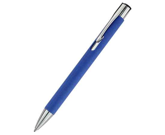 Ручка &quot;Ньюлина&quot; с корпусом из бумаги, синий, Цвет: синий