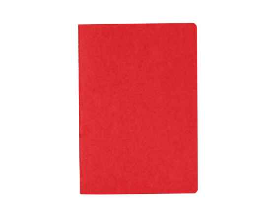 Блокнот DANICA A5, КРАСНЫЙ, Цвет: красный