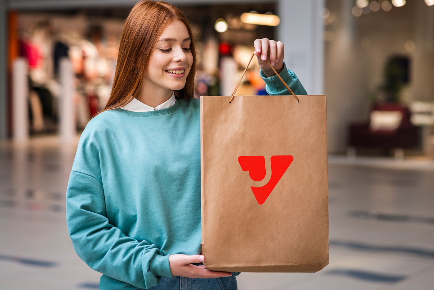 Пакеты с логотипом